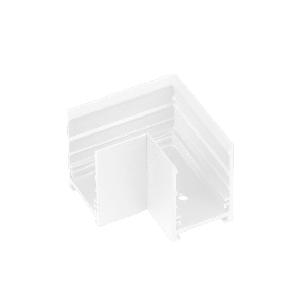 Коннектор угловой MAG-CON-MINI-2538-L90 (WH) Arlight 050230