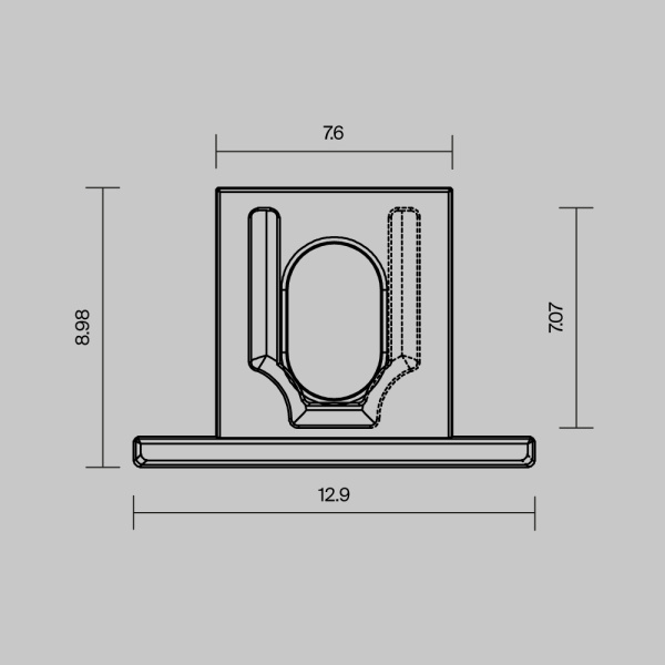 Комплектующие для профиля Maytoni Led Strip 642068