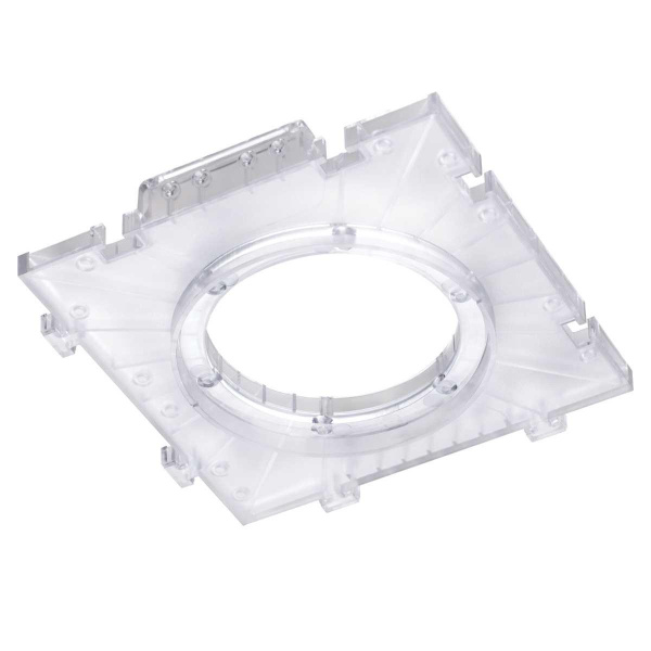 Рамка скрытого монтажа (суппорт д/натяжного потолка) д/встраиваемых светильников с наружным диаметром 80-90мм Anello Lightstar 012000