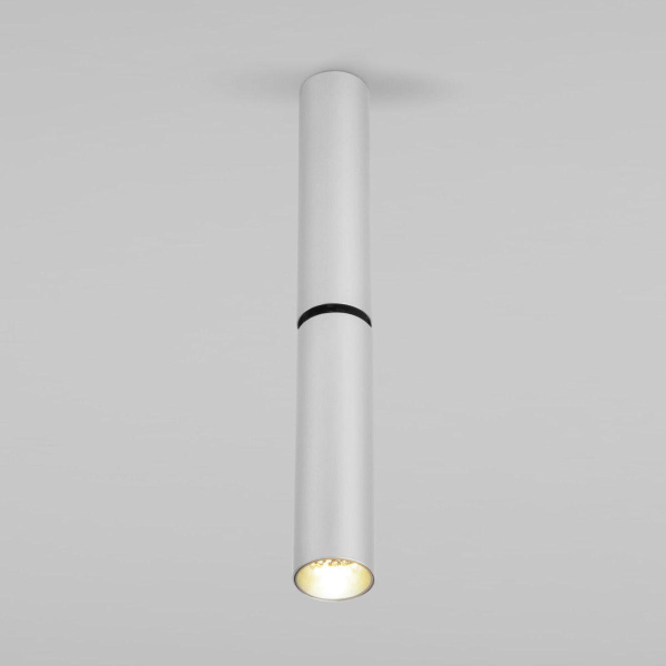 Светодиодный спот Elektrostandard Pika 25029/Led серебро a061111