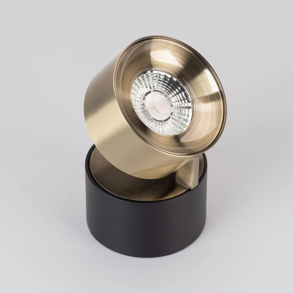 Светодиодный спот Arlight SP-Plurio-Surface-R77-9W Warm3000 040421