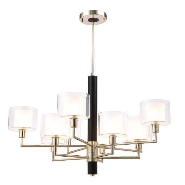 Подвесная люстра Crystal Lux MAESTRO SP-PL5+5 GOLD