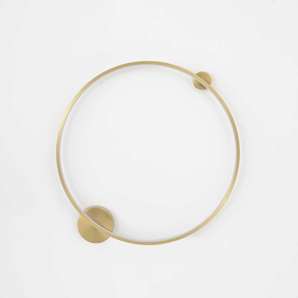 Бра Crystal Lux REAL AP26W LED BRASS