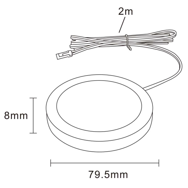 Светильник накладной мебельный 12V Mobiled Lightstar 036530