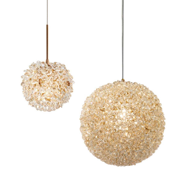 Подвесная люстра Modelux ML.2312.220 GD