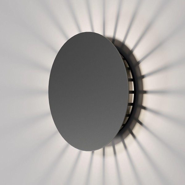 Уличный настенный светодиодный cветильник Elektrostandard Firenze 35178/D a067383