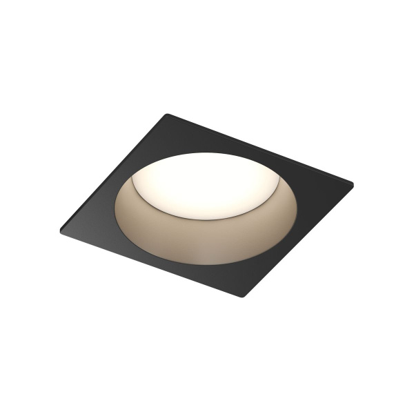 Встраиваемый влагозащищенный светильник Denkirs DEEP DK3104-BK