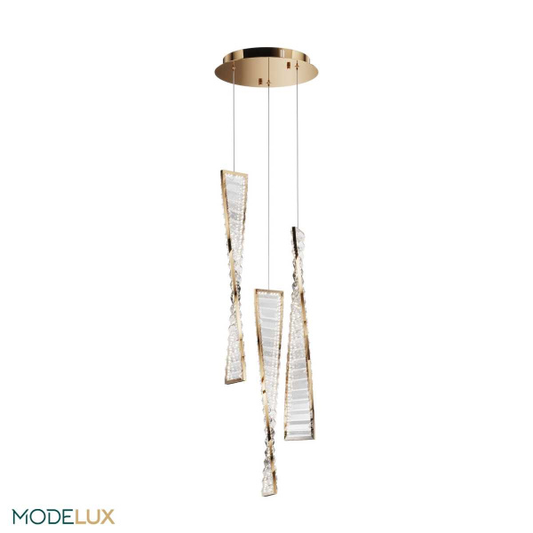 Подвесной светодиодный светильник Modelux Modestyle MS.88910.3R GD