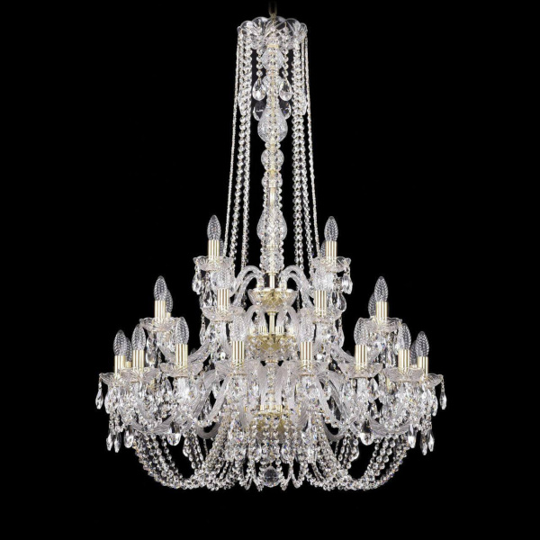 Подвесная люстра Bohemia Ivele 1402/16+8+4/300/h-123/3d G