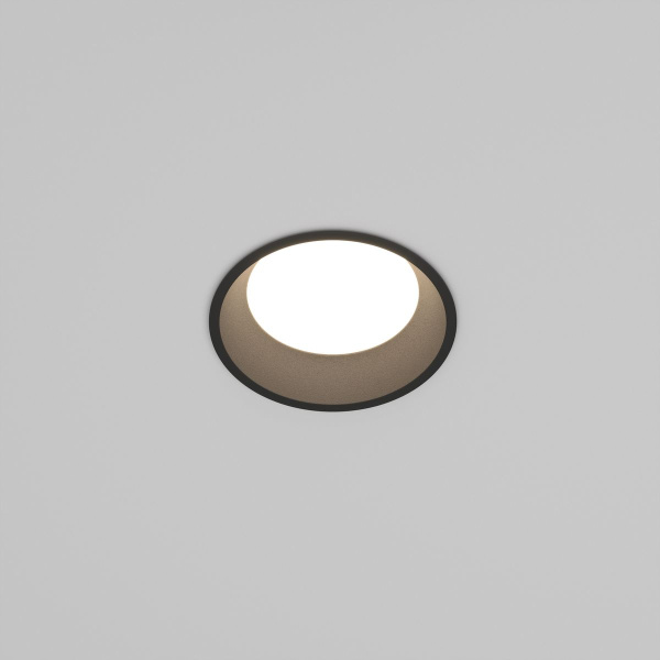 Встраиваемый светодиодный светильник Maytoni Technical Okno DL055-8W3-4-6K-B