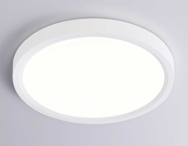 Потолочный светодиодный светильник Ambrella light Orbital Air Slim FZ1901