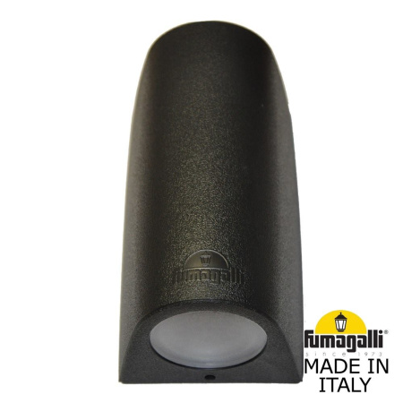 2A4.000.000.AXU2L Светильник, MARTA 90 2L черный, прозр., 2XGU10 LED, с лампами