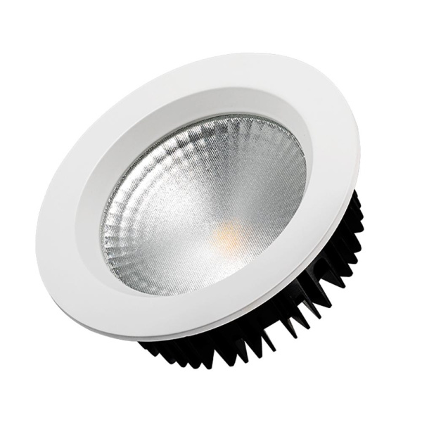 Встраиваемый светодиодный светильник Arlight LTD-145WH-Frost-16W White 110deg 021493