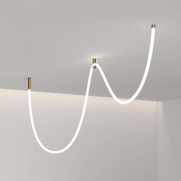 Крепления подвесные для гибкого неона Elektrostandard Full Light FL 28120 латунь a063434