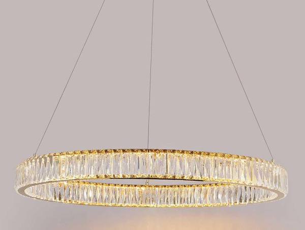 Подвеcная люстра Newport 8240/80 gold М0067595