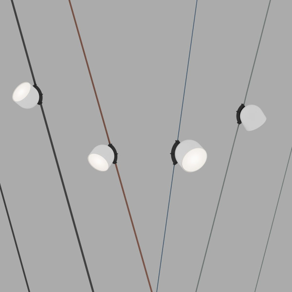 Трековый светильник Denkirs Belty Spot DK5542-WH+BK