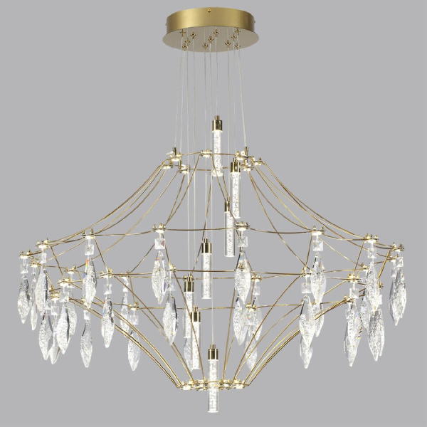 Подвесная светодиодная люстра Odeon Light Exclusive Classic Flamenco 7000/51CL