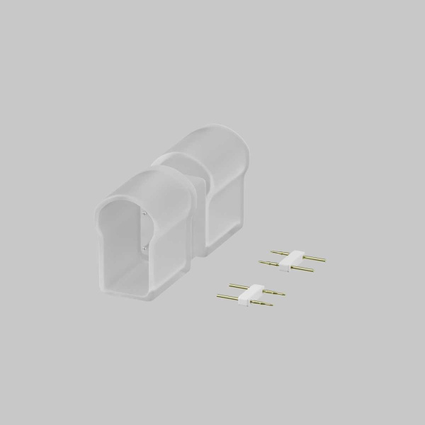 Двусторонний коннектор (выход прямой) для гибкого неона Maytoni Led Strip 201238