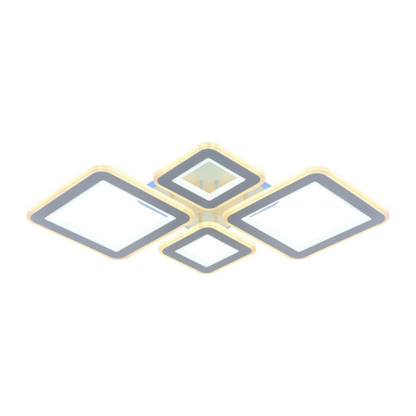 Потолочная светодиодная люстра Profit Light 8882/2+2 WHT