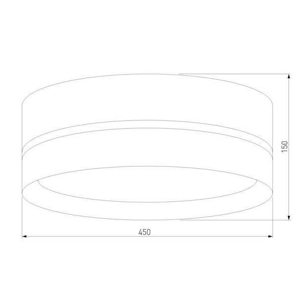 Потолочный светильник TK Lighting 6690 Paglia