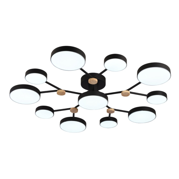 Потолочный светильник LED4U L3201-960 BK