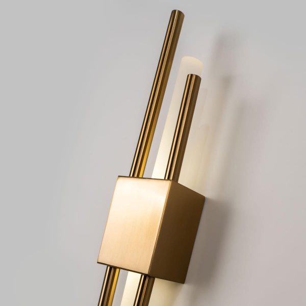 Настенный светодиодный светильник Modelux ML.559.02 BS