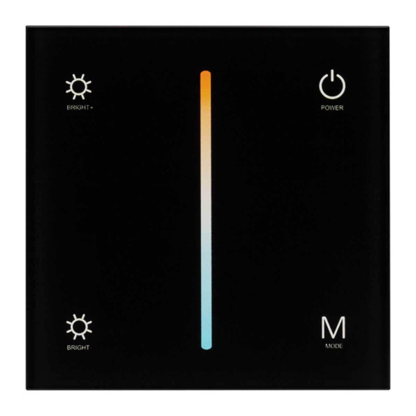 Панель управления Arlight Smart-P21-Mix-G-IN Black 033765