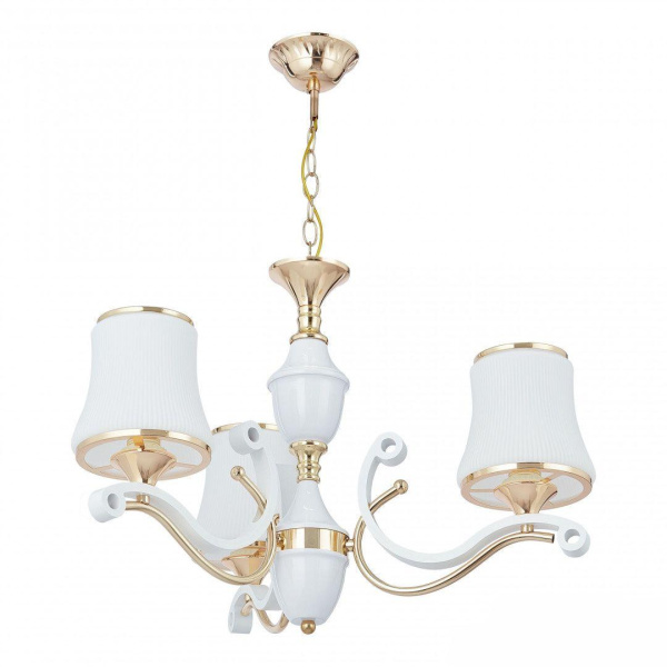 Подвесная люстра Arte Milano Florentia-3987 303987/3 Wh/Gd