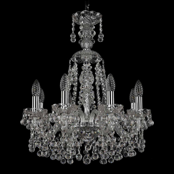 Подвесная люстра Bohemia Ivele 1409/8/160/XL-60 Ni