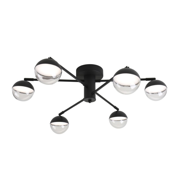 Потолочный светильник Escada Diverse 10271/6LED Black