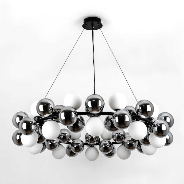 Подвесная люстра Modelux Modestyle MS.8055.20 BK
