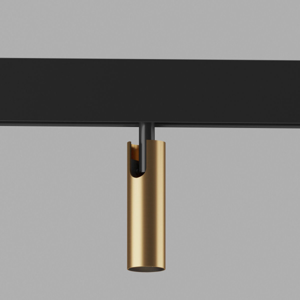 Трековый светодиодный светильник Elektrostandard (Умный дом) Slim Magnetic Dim Cubo 85070/01 латунь a063529