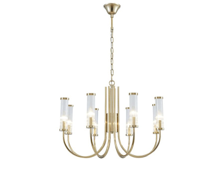 Подвесная люстра Newport Madonna 4558/C gold М0070255