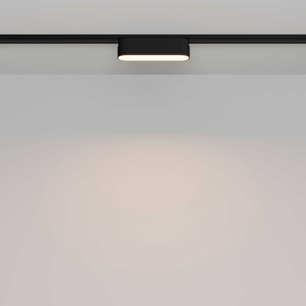 Трековый светодиодный светильник Maytoni Technical Basis TR080-1-6W3K-B