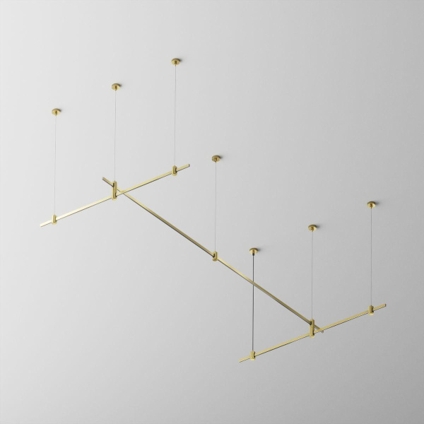 Основание на тросовых подвесах Hang для трековых светильников Maytoni Technical Flarity TFC-Flar-H07-BS