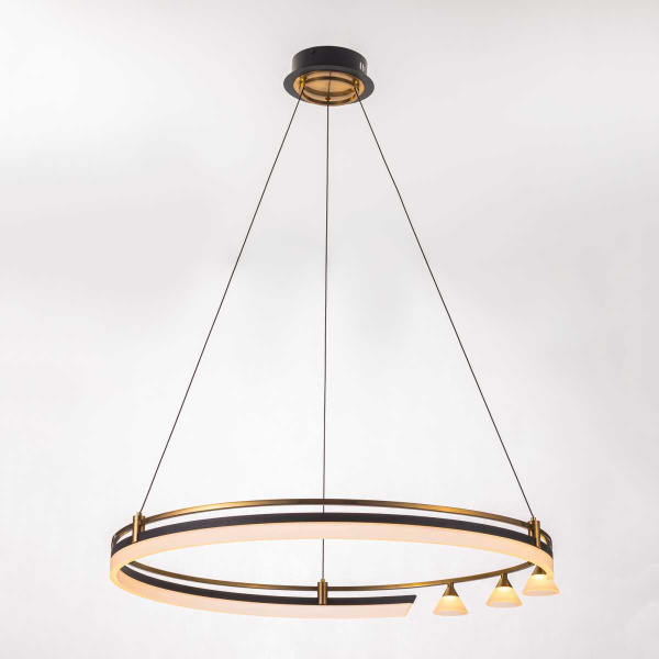 Подвесная светодиодная люстра Citilux CL211082