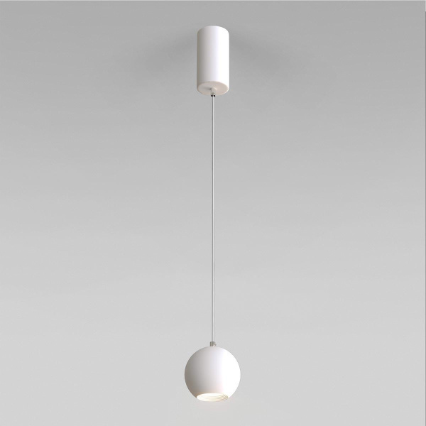 Подвесной светодиодный светильник Elektrostandard Giro 50215/1 Led белый a055673