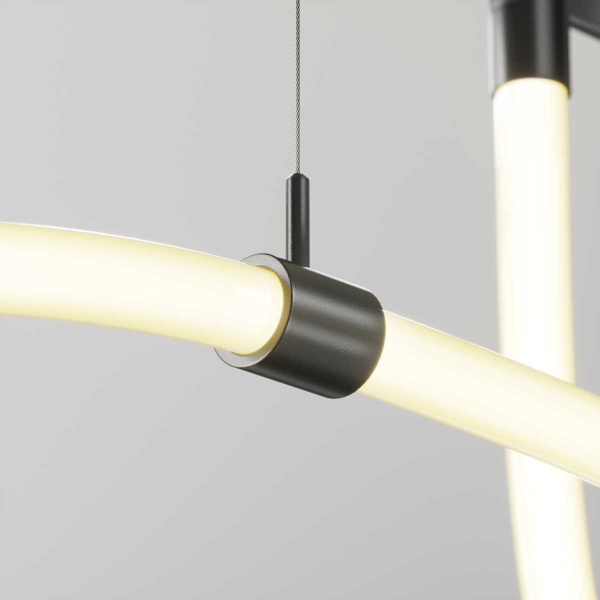 Комплектующие для трекового светильника Maytoni Technical TRA154CSW-1B