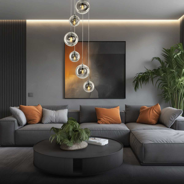 Подвесная люстра Citilux Томми CL102070