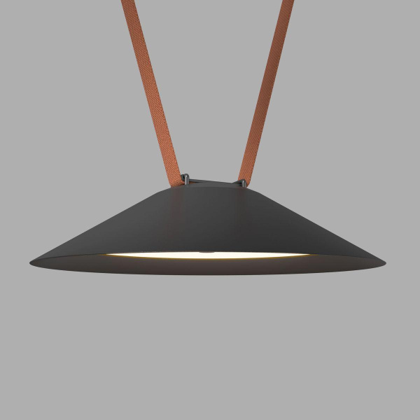 Трековый светильник Denkirs Belty Flow DK5565-BK