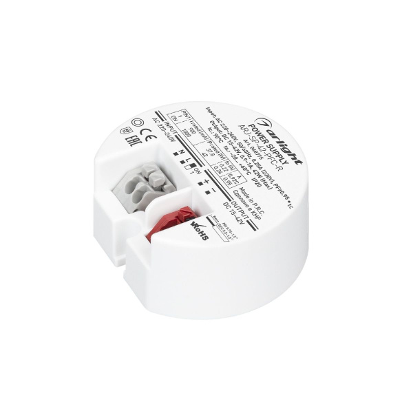 Блок питания ARJ-SP-42-PFC-R (42W, 15-42V, 0.9-1A) Arlight 048775