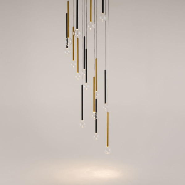 Подвесной светильник Maytoni MOD383PL-L40BBS3K