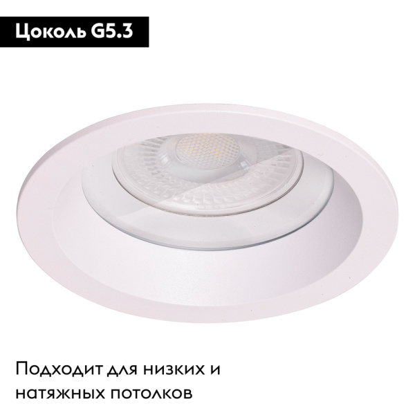 Встраиваемый светильник Feron DL3301 48754