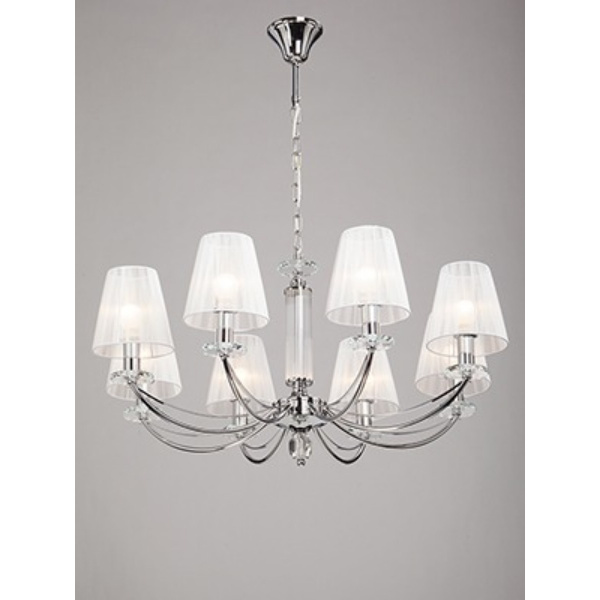 Подвесная люстра Vitaluce V1840/8