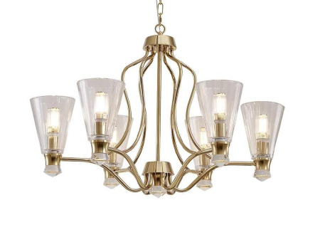 Подвесная люстра Newport Margaret 4736/C gold М0070459