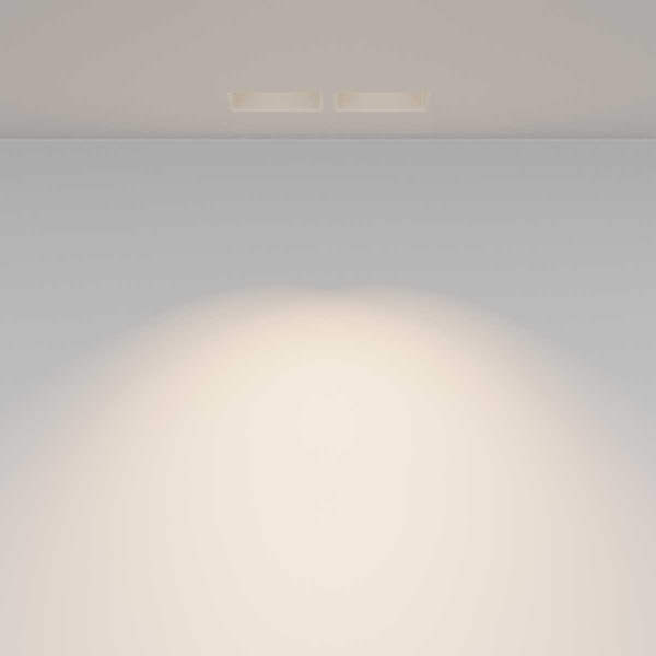 Встраиваемый светильник Maytoni Technical Downlight Gyps Modern DL131-GU10-02-W
