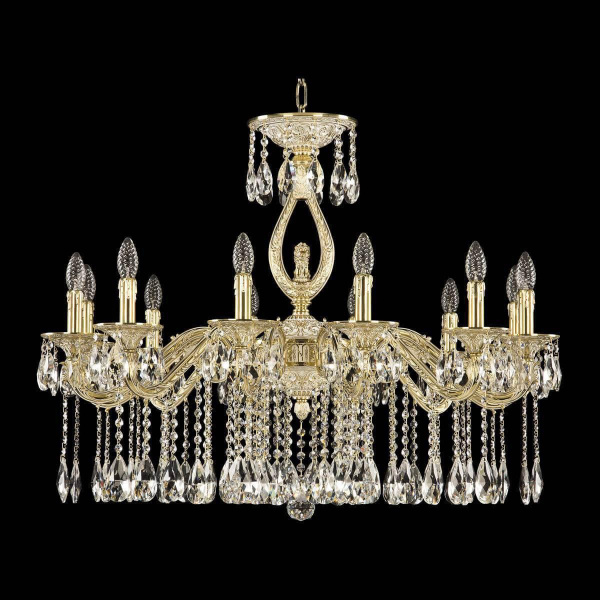 Подвесная люстра Bohemia Ivele 71402/12/300 A GW FL2S