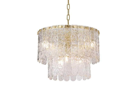 Люстра NEWPORT 8370/30 C brass