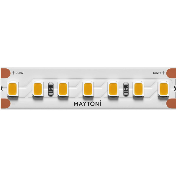 Светодиодная лента Maytoni 17W/m 168LED/m 2835SMD холодный белый 5M 201060