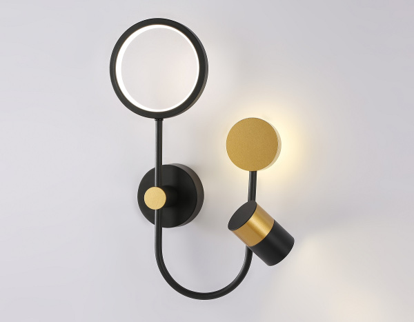 Настенный светодиодный светильник Ambrella light Comfort LineTech FL51602